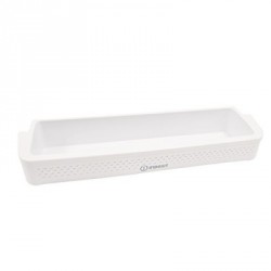 balconnet blanc 448x112x62 pour refrigerateur indesit - c00049037