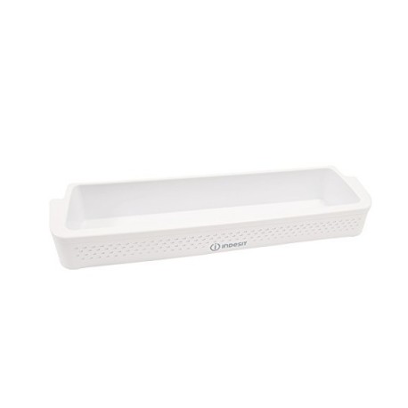 balconnet blanc 448x112x62 pour refrigerateur indesit - c00049037