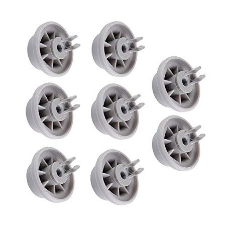 poweka roulettes pour lave-vaisselle 8/roues pour roues de panier de lave-vaisselle pour bosch/siemens/neff/constructa ? compati