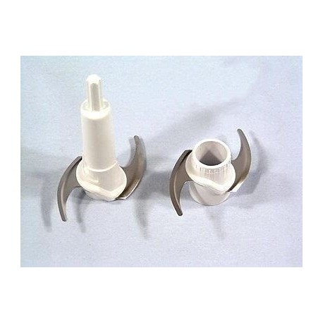 kenwood lame lame couteau d'origine pour hachoir quad blade ch580 ch550