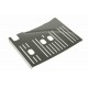 delonghi grille base repose tasses chrom?e machine ? caf? dinamica ecam350 376