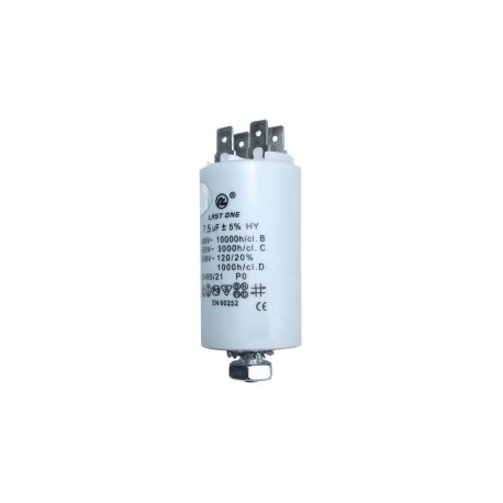 condensateur permanent 7.5 mf 450 v pour seche linge - 9010306