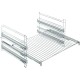 Lot de 3 rails t