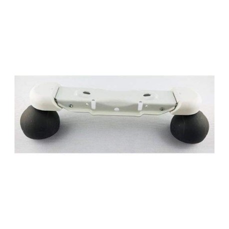 delonghi support de pieds de roue pour radiateur d'huile radia s trrs0715 trrs1225