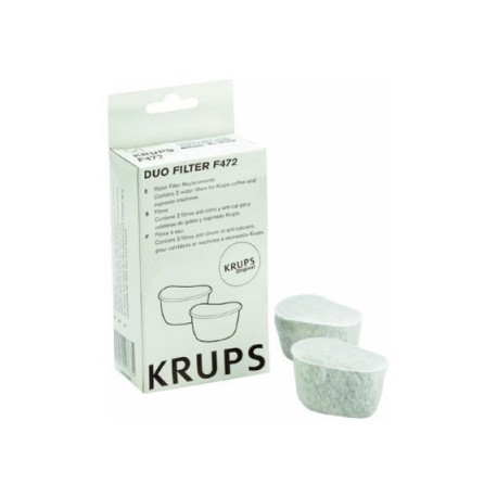 krups f4720057 duo filters water filtration system for krups coffee makers