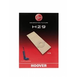 hoover h29 sac en papier pour polisseuse