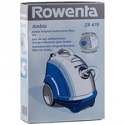 sachet de sacs ambia rowenta (x6) pour petit electromenager - zr470