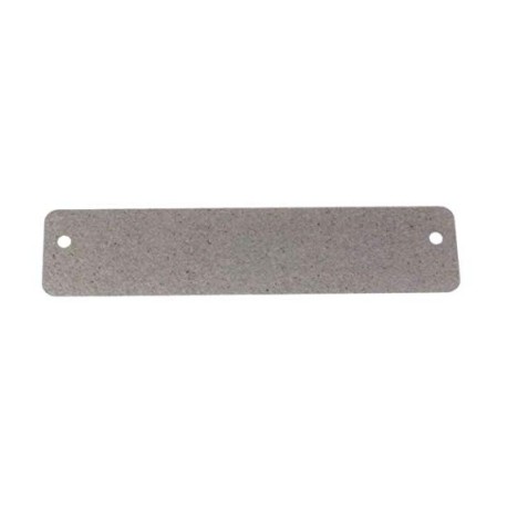 plaque mica superieur r?f?rence : 480120100391 pour micro ondes whirlpool