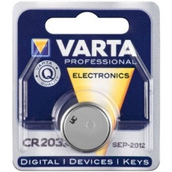 varta lot de 10 piles bouton lithiumelectronics cr2032 3 volt