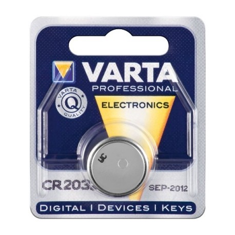 varta lot de 10 piles bouton lithiumelectronics cr2032 3 volt