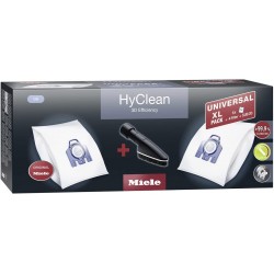 Pack XL Universal HyClean 3D Efficiency GN avec brosse universelle SUB 20 Miele