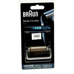 Braun - 81296061 - Grille 10B - Recharge grille pour rasoirs Series 1 / FreeControl