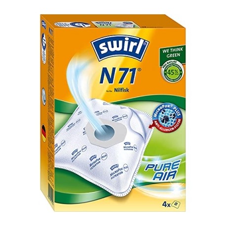 swirl sacs d'aspirateur n 71