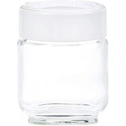 moulinex a14a03 yaourti?res 7 pots verre couvercle blanc yogurta transparent