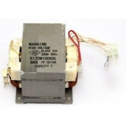 Transformateur High Voltage Pour Micro Ondes Lg