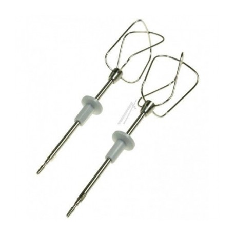 fouet set of 2 whisks for 3 mix 5000 xl hand xf901d10-mixer-groupe seb
