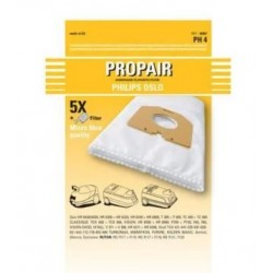 PROPAIR - SAC ASPIRATEUR PROPAIR OSLO PLUS SET 5 PIECES + 1 FILTRE