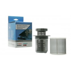 Micro-filtre authentique pour lave-vaisselle Bosch, Siemens - 10002494