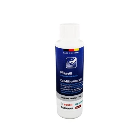 bosch - speciale onderhoudsolie voor inox oppervlakken - 00311945