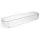 Balconnet porte bouteille transparent dim. 445 x 105 x 65 mm pour r