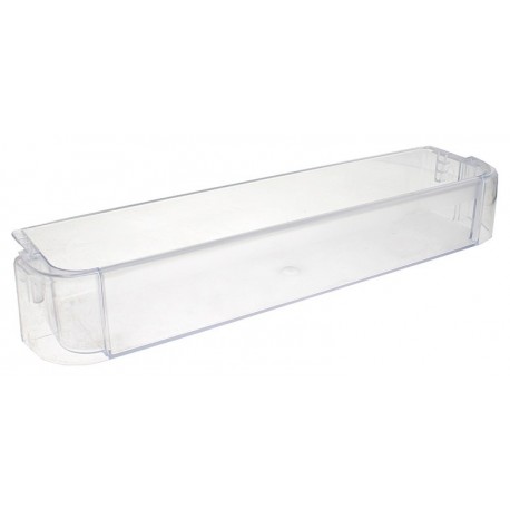 Balconnet porte bouteille transparent dim. 445 x 105 x 65 mm pour r