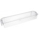 Balconnet porte bouteille transparent dim. 445 x 105 x 65 mm pour r