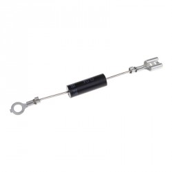 DIODE HAUTE TENSION HVR1X POUR MICRO ONDES PANASONIC - A6202-3280