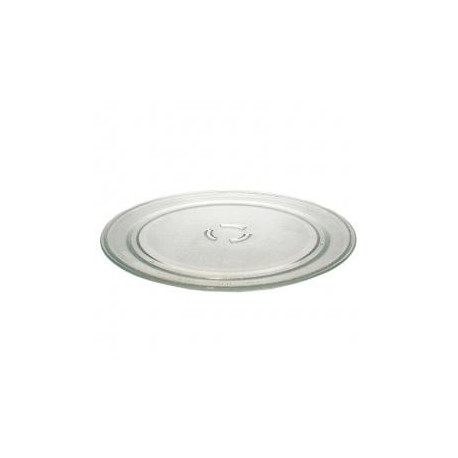 Plateau tournant en verre diam. 360 mm pour micro-ondes Whirlpool Bauknecht 481946678348