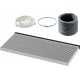 Kit de recyclage CleanAir DWZ2IT1I4 pour hotte Bosch, Siemens, Neff, Gaggenau