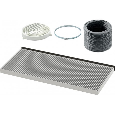 Kit de recyclage CleanAir DWZ2IT1I4 pour hotte Bosch, Siemens, Neff, Gaggenau