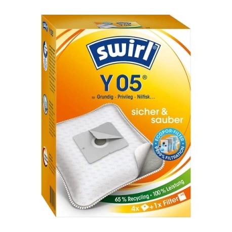 swirl y05 sac filtre aspirateur air space