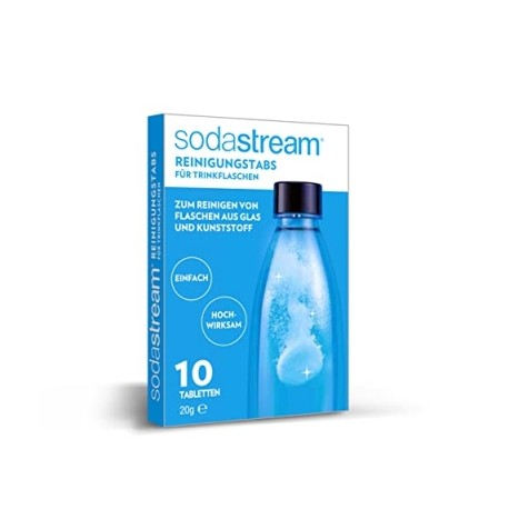 sodastream 1090001491 tablette de nettoyage pour gaz?ificateur lot de 10