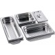 Kit de 8 plats de cuisson en inox pour four vapeur AEG 9029794741