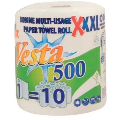 Essuie-tout - 500 feuilles - Vendu par 6