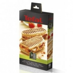 Coffret grill panini pour gaufrier Tefal snack collection XA800312