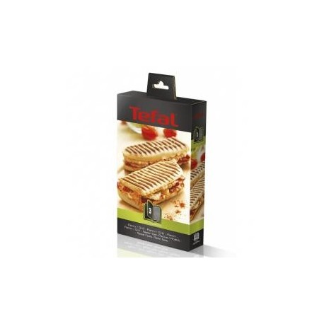 Coffret grill panini pour gaufrier Tefal snack collection XA800312