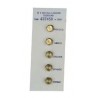 Universeel - gicleurs butane glem gas glp 6 mb - mgc106un