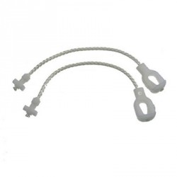 cable de porte serie lv4 livre par 2 pour lave vaisselle brandt - 32x1853