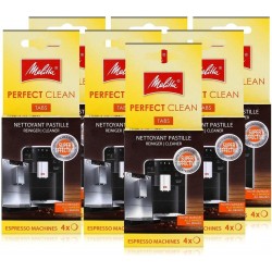 Lot de 7 tablettes de nettoyage 4 x 1,8 g Melitta Perfect Clean Espresso