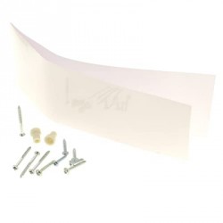 kit fixation d'habillage porte c00534183 pour lave-vaisselle ariston