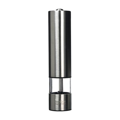 equinox 505241 poivri?re ?lectrique en inox avec lumi?re c?ramique