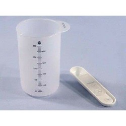 kenwood mesureur doseur pour cuill?re 450 ml pour bm450 bm366 bm260 bm900 5011
