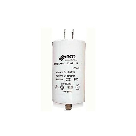 condensateur permanent 4 mf 450v pour lave vaisselle beko - 1886790500