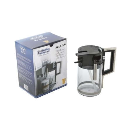 pot ? lait & couvercle pour machine ? caf? delonghi esam6600 primadonna 2790079116