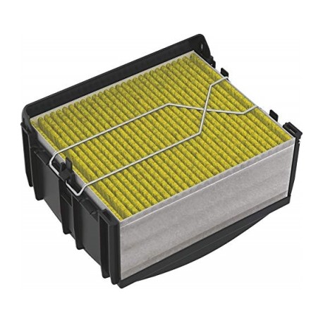 kit de recyclage clean air plus dwz1dx1i6 - filtre anti-odeur - filtre anti-pollen bosch 