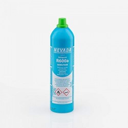 BOUTEILLE GAZ ISOBUTANE R600 420GR POUR REFRIGERATEUR - R600A