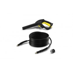 kit reparation rallonge + poignee + clip pour nettoyeur haute-pression karcher - 26418280