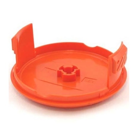 2 x black & decker spool cap 374746-01