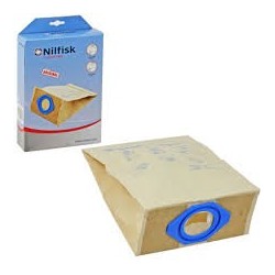 Sachets de 5 sacs pour aspirateur Nilfisk - 82095000