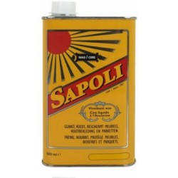 sapoli cire liquide bois